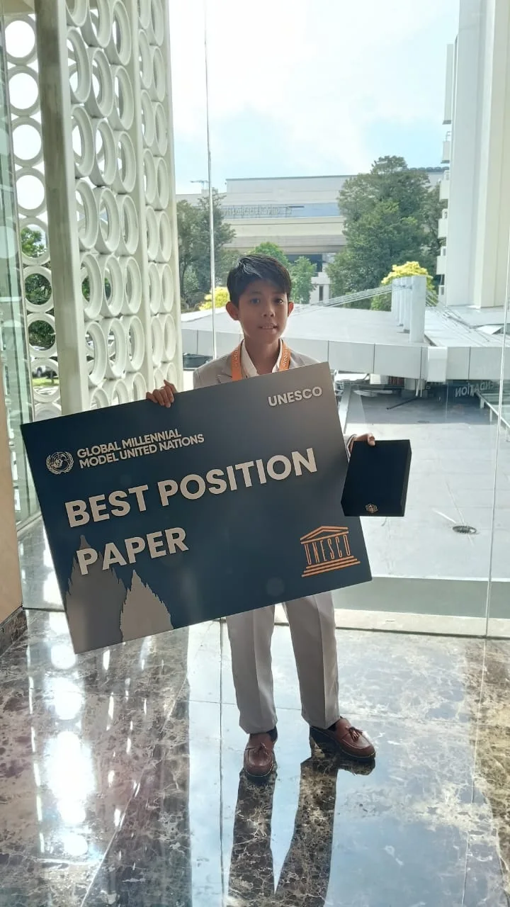 Keanu — Best Position Paper GMMUN 2025, Jogja