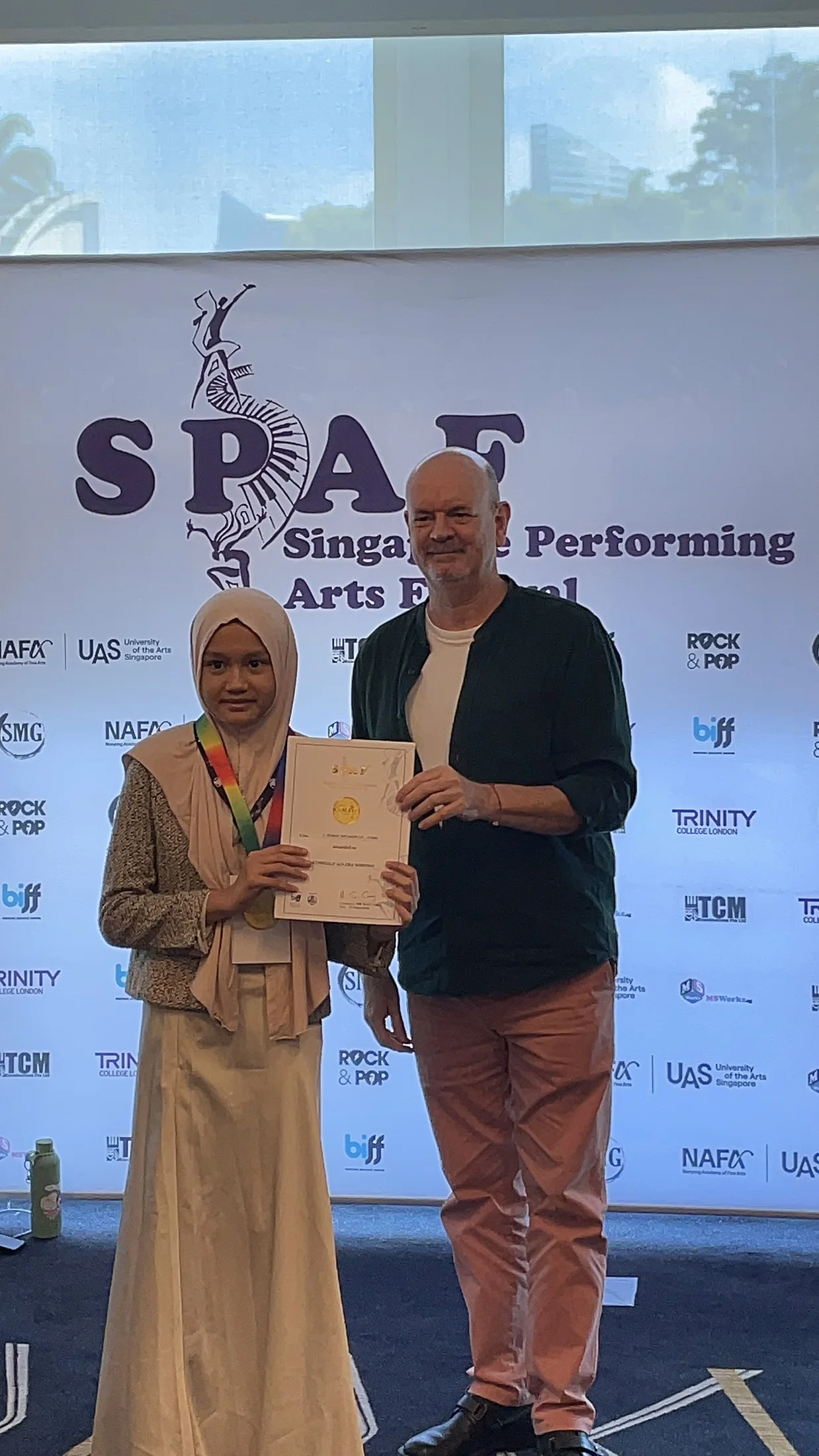 Kimberly — Gold Medal Singapore Speech Contest