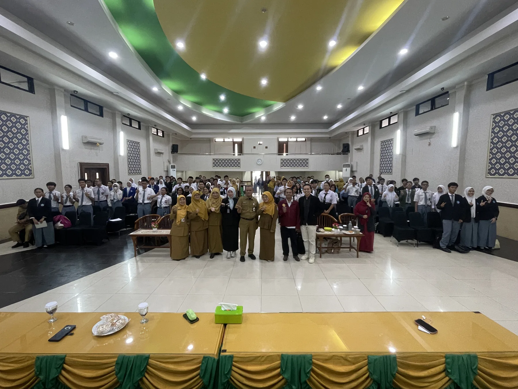 Workshop Public Speaking SMK DKI Jakarta