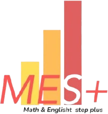 Logo Math and English Step Plus